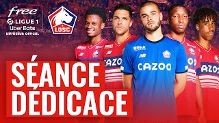 LOSC : Les joueurs rencontrent leurs FANS à la boutique FREE