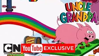 Uncle Grandpa | Here Piggy Piggy | Cartoon Network