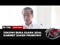 Komentar Jokowi Soal Wacana 44 Zaken Kabinet Prabowo | Kabar Siang tvOne