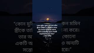 “কোন মুমিন পুরুষ যেন কেন মমিনস্ত্রীকে তাচ্ছিল্য #arabic #islamictravel #islamicvideo #YouTube shorts