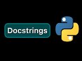 Docstrings in Python #Shorts