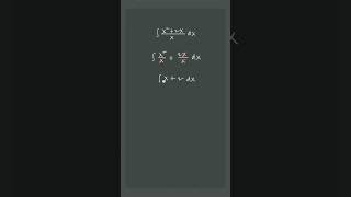 QUICK 🤫TRICK🤫 for simplifying integrals! #apcalculus #apcalc #unit6 #shorts
