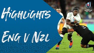 Match Highlights: England 19-7 New Zealand - Rugby World Cup 2019