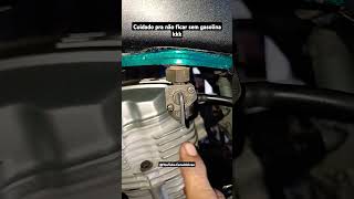 torneirinha da gasolina da moto..Qual a posição da reserva? #shorts