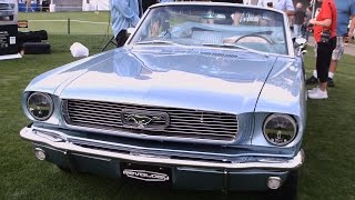 1966 Ford Mustang Replica Convertible By Revology to be 2017 AmeliaIsland031415