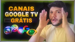 GOOGLE TV Libera 50 Canais AO VIVO GRÁTIS! SEM APP