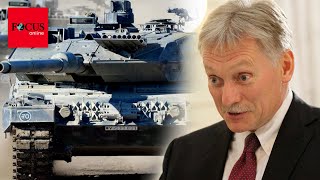 Kreml warnt Deutschland vor Panzerlieferungen an die Ukraine