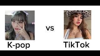 K-pop vs TikTok ||soy Matilda||