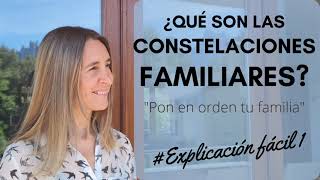 ¿Qué son las Constelaciones Familiares? Explicación fácil 1