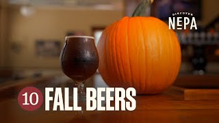 10 Fall Beers in NEPA