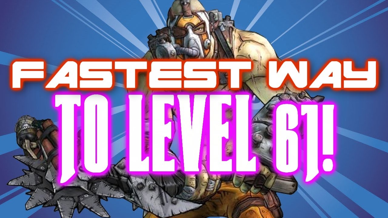 Borderlands 2 Max Level Cookiepastor