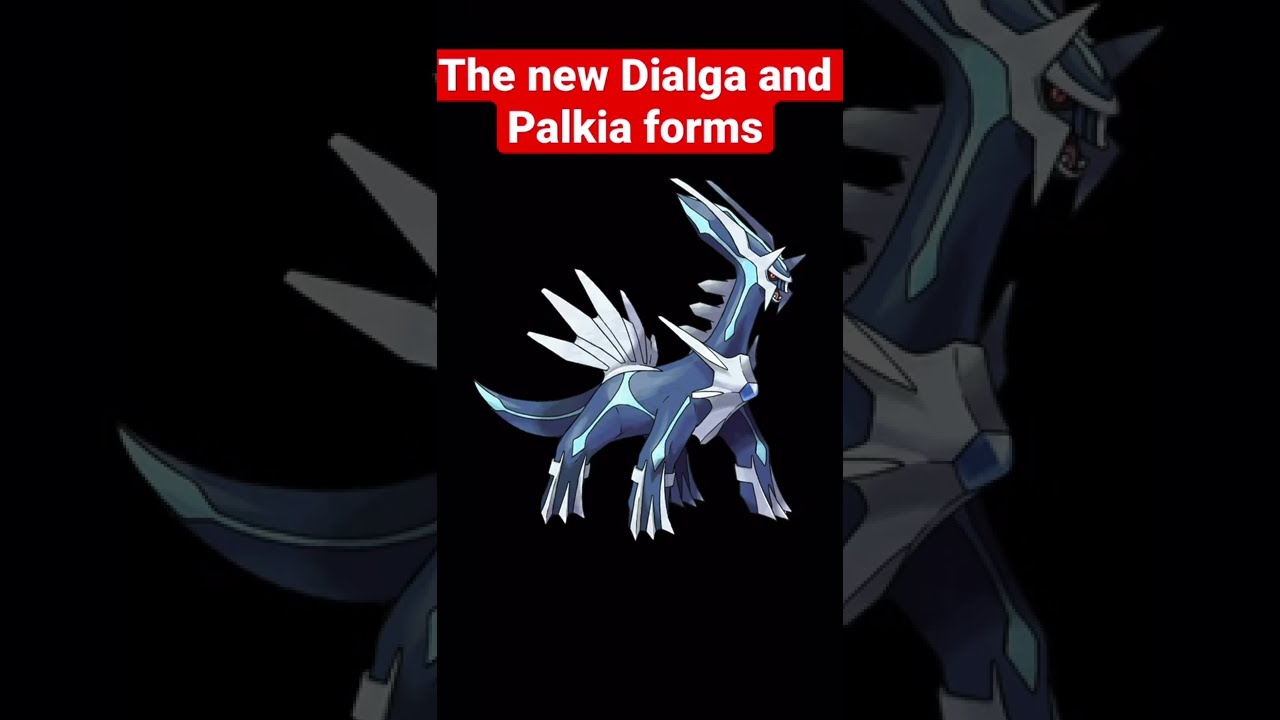 I reveal the new Dialga and Palkia forms in Pokemon Legends Arceus!