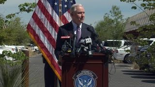 Jeff Sessions visits U.S.-Mexico border, announces new immigration enforcement