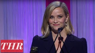 Reese Witherspoon Accepts The Sherry Lansing Leadership Award | Women in Entertainment
