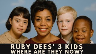 Whatever Happened To Ruby Dees' 3 Kids? How The Music Industry Tore Them Apart