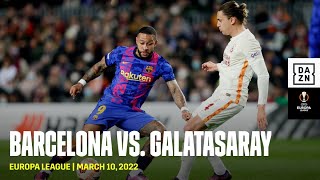 HIGHLIGHTS | Barcelona vs. Galatasaray (Europa League 2021-2022)