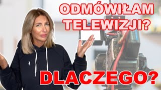 DLACZEGO ODMÓWIŁAM WYSTĘPÓW W ZNANEJ TELEWIZJI? ZDRADZAM NAJWIĘKSZY SEKRET!