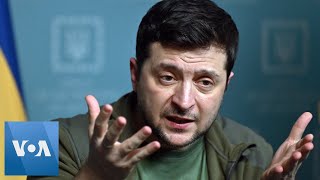 Zelenskyy to Putin: 'Sit Down With Me'