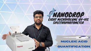 Nucleic acid quantification by spectrophotometric method I How to use Nanodrop to measure DNA/RNA