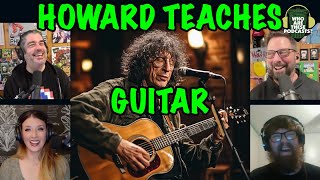 Howard Shows Robin All the Guitar Notes He's Learned (and I mean all of them)