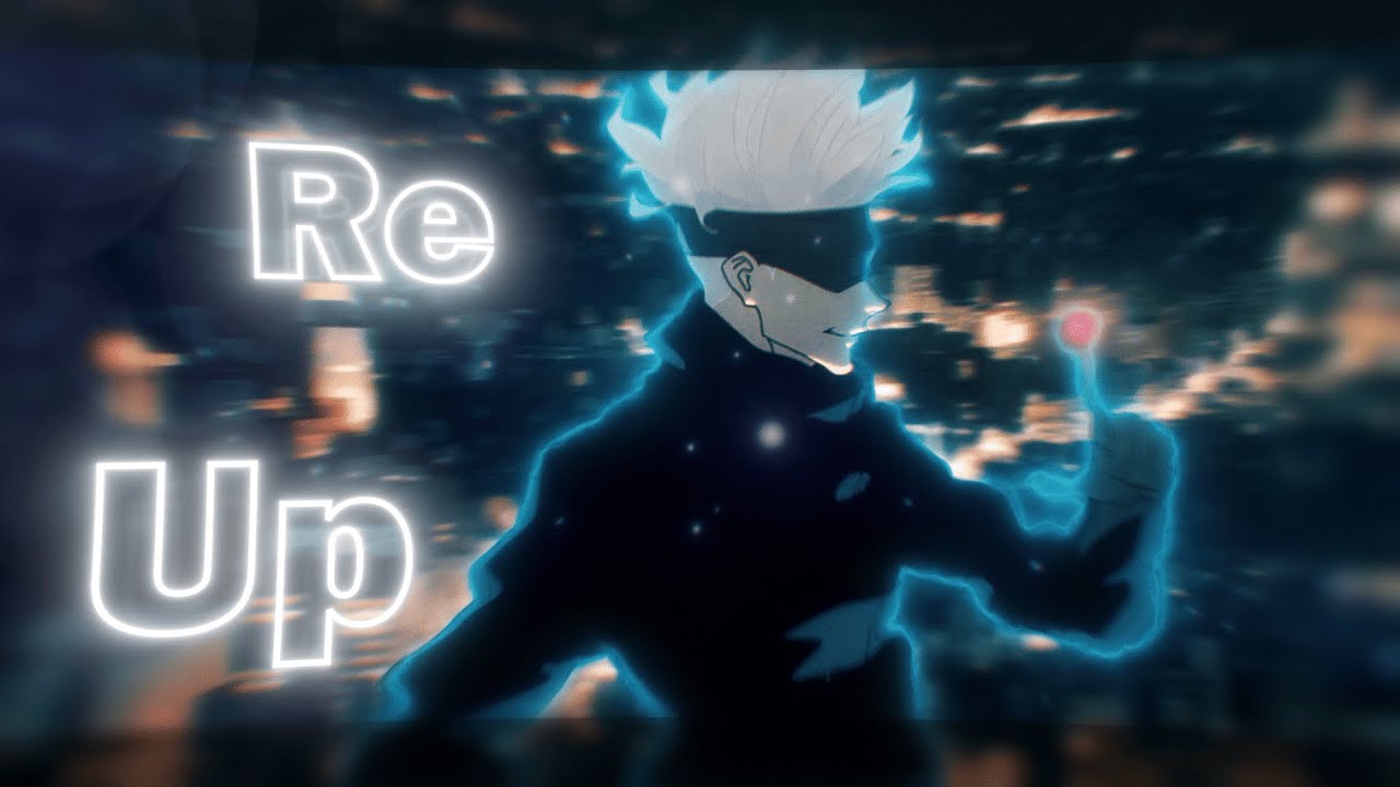 Re Up Gojoёяши уарamv Editуас4k Youtube