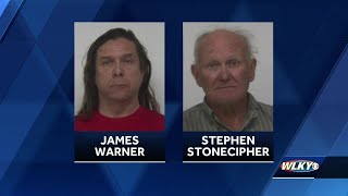 2 men arrested on charges of felony child solicitation in Jennings County, IN