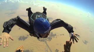 AFF CAT E1 - Barrel Roll - Skydive Dubai - Fadi Younes