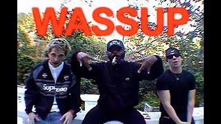 Joey Valence & Brae - WASSUP feat. JPEGMAFIA (Official Music Video)