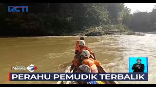 Hindari Penyekatan, Empat Pemudik Lompat dari Perahu di Sumatra Barat - SIS 14/05