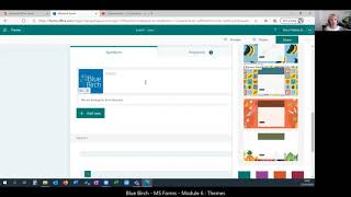 MS Forms module 6 - Themes