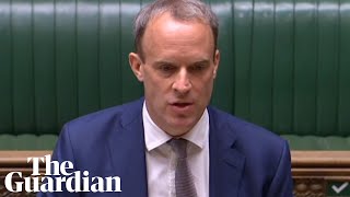 Foreign secretary Dominic Raab delivers statement on Hong Kong – watch live