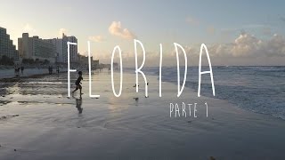 PASSEANDO NA FLORIDA - Miami e Clearwater - #VLOGVAICOMEROQUE