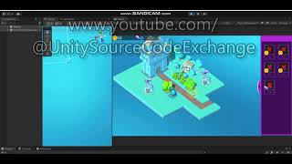 Tower Defense Unlimited Map Generation sellunitysourcecode