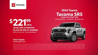 Toyota 10/12/2024 4423850