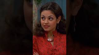 Mila Kunis & Ashton Kutcher | Could you be any more annoying? | That '70s Show