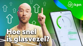 Glasvezel Snelheid | Hoe snel is glasvezelinternet? | KPN