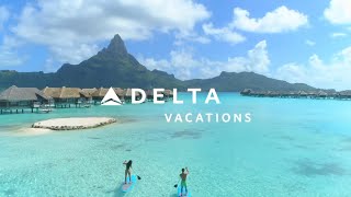 Go Beyond the Flight with Delta Vacations