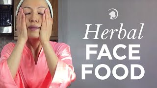 Skin Repair With The Herbal Face Food 🌿