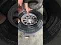 Tire changing tools, special tools for changing tires, save time and effort, good tools to share