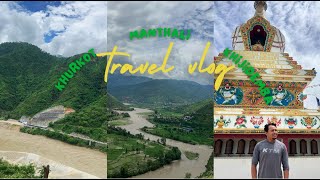 खुर्कोट हुदै मन्थली देखी खिजीदेम्वा सम्म- Travel Vlog