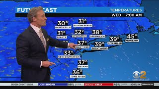 New York Weather: CBS2's 11/2 Update At 11PM