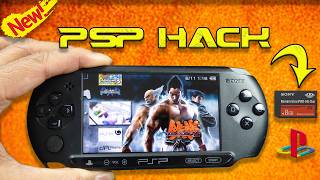 PSP Hack Tutorial 2024 - Easy UPDATED Guide To Mod Your PSP In Minutes !