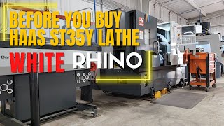 HAAS ST35Y Lathe Before You Buy