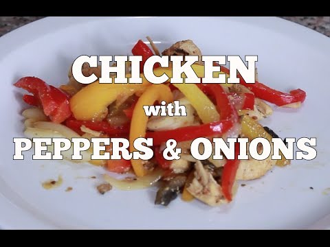 Ghetto Gourmet Ep#9 CHICKEN w PEPPERS & ONIONS Ghetto Gourmet Ep#9 CHICKEN w PEPPERS & ONIONS