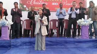 Kiya din khusi ka Aiya cover by Sheli molsom// #GPCTKP Advent Christmas cum preaching