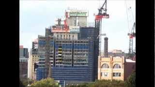 CityOfSydney.Tv Development Central Park From The University Of Sydney 12062012