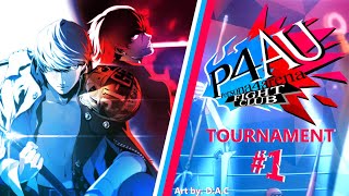 Persona 4 Arena Ultimax PFC Tournament #1