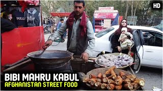 bibi mahru kabul | walking in part of Kabul city | Street food | City view | 2020 | HD