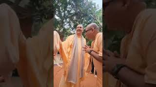 Meeting Devotees from Kolkata | Govardhan Eco Village | 22nd Dec 2024