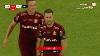 GOOOL! CFR Cluj - U Cluj 1-0. CE MINUNĂȚIE! Păun înscrie fabulos în derby-ul din Gruia